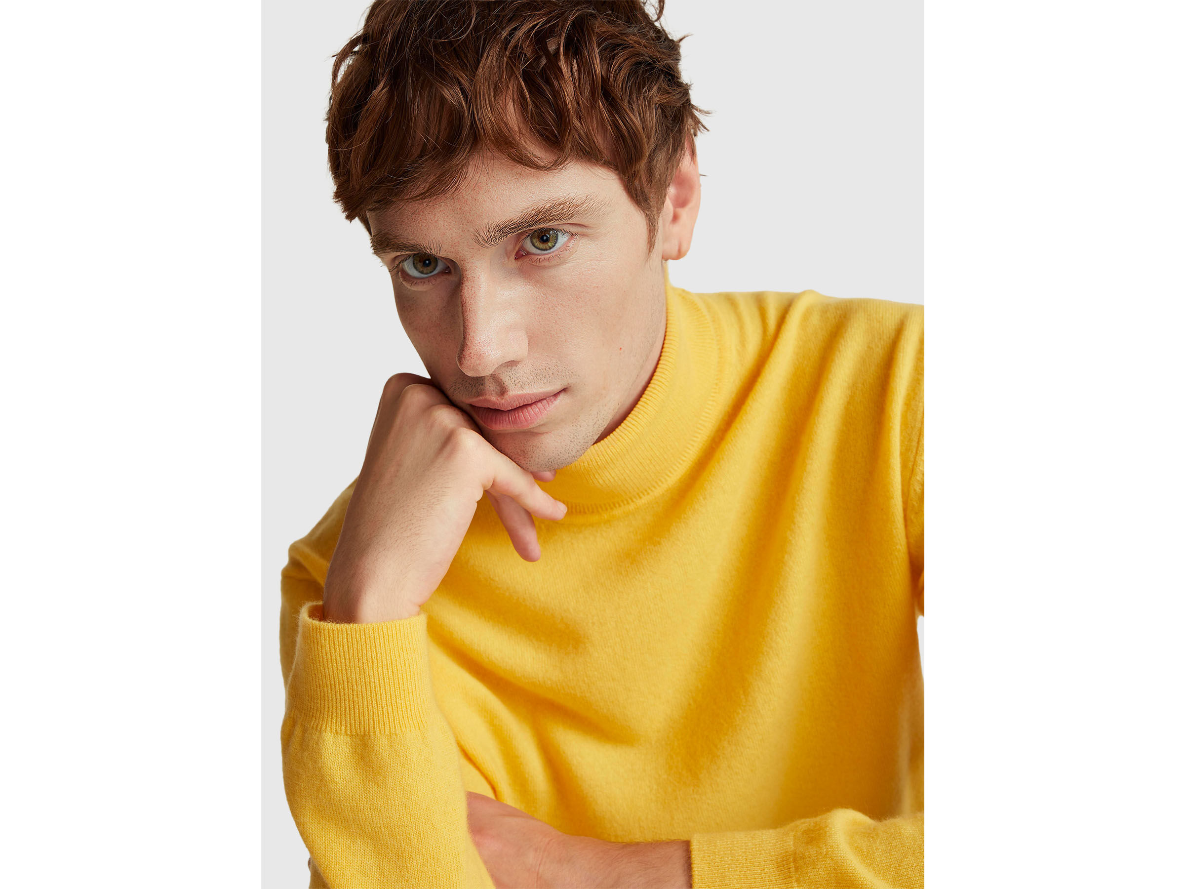 TURTLE NECK SWEATER Men image number 4
